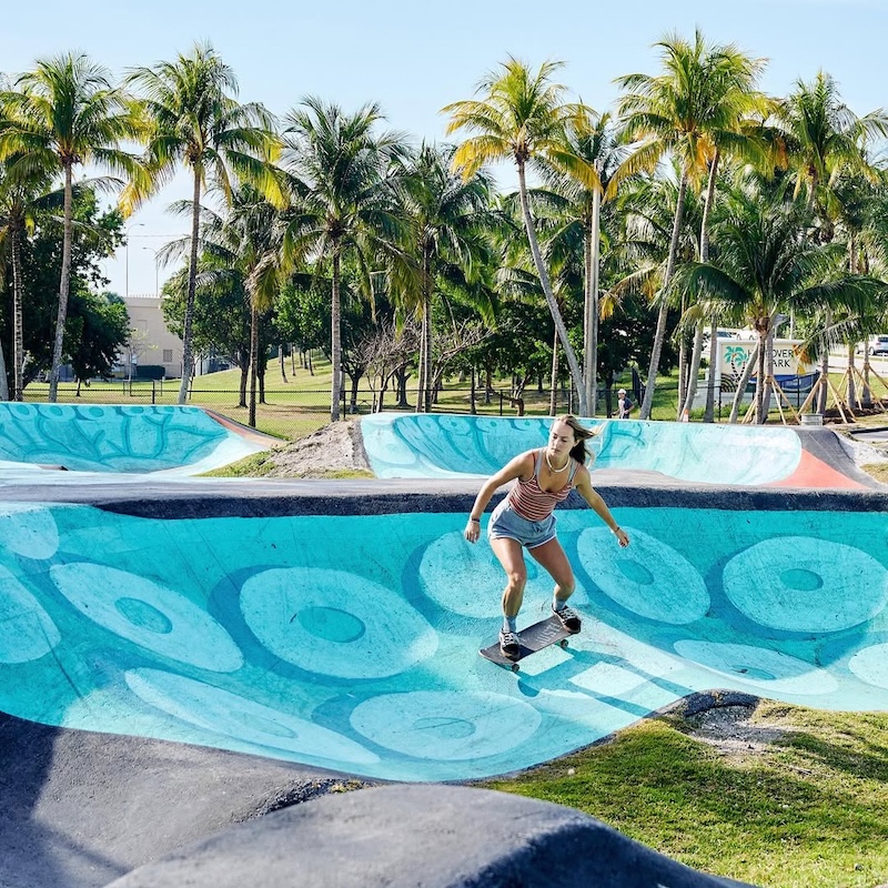 Haulover Pump Track 80