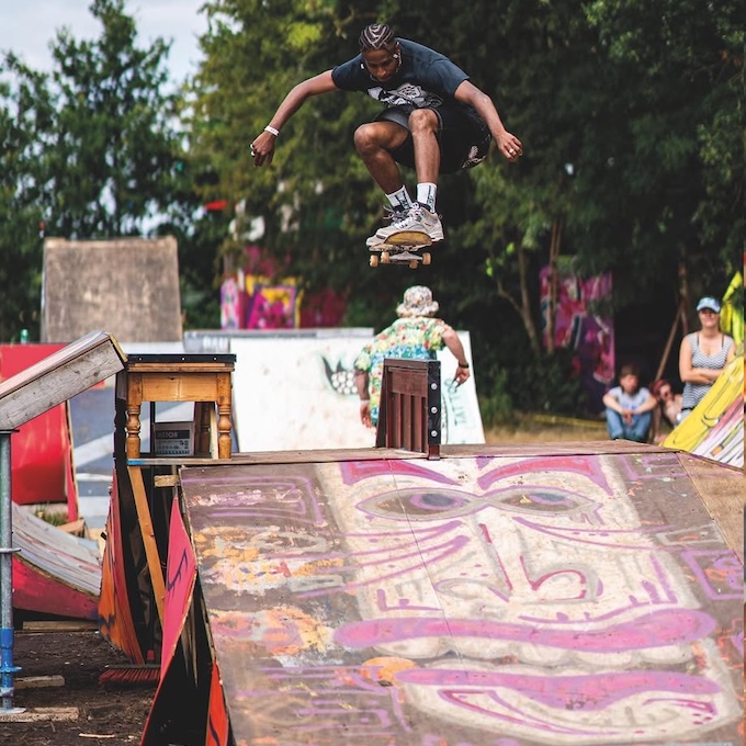 Vogelpop DIY Skatepark