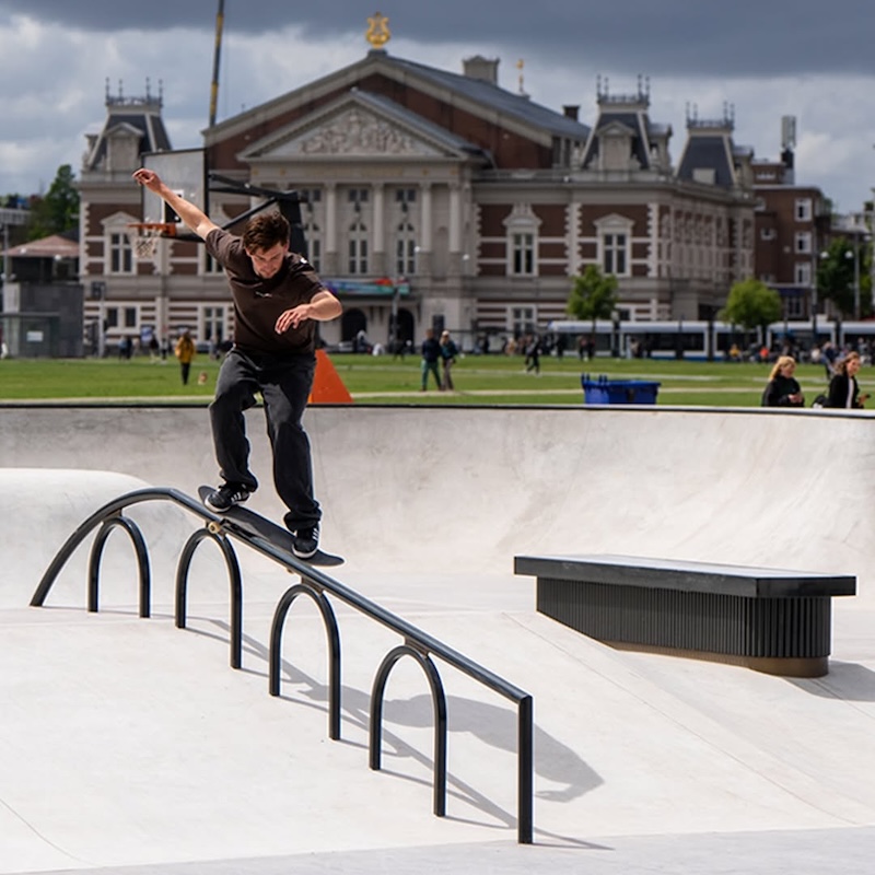 Skatepark Museumplein 144