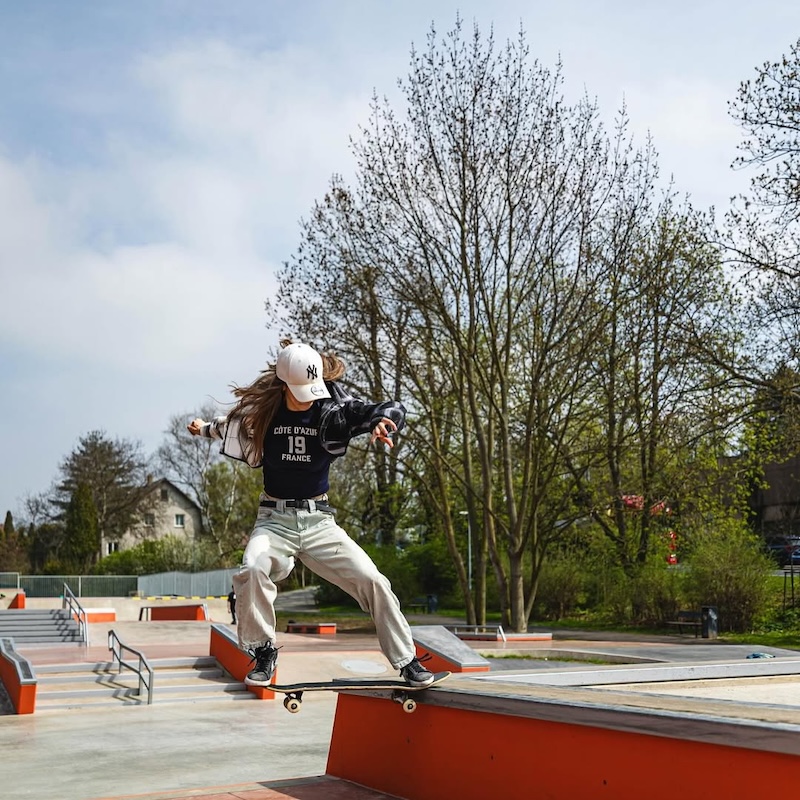 Skatepark Klášterc 70