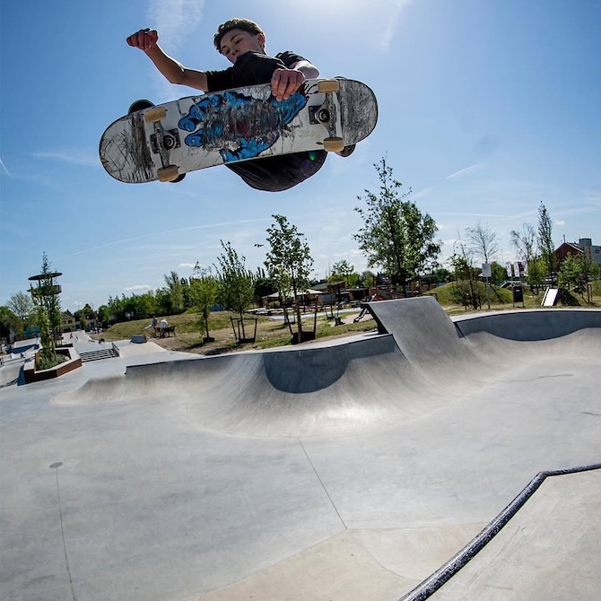 Urban Sports Park Roosendaal