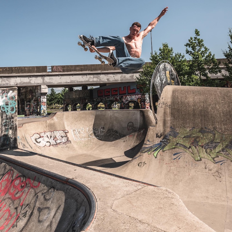 Skatepark Antwerpen-Noord
