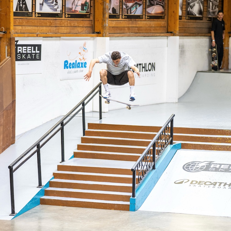 Halle Skate Val d'Orge 120