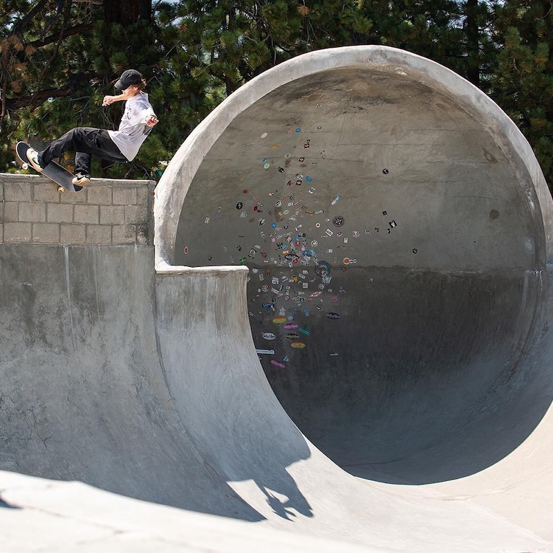 Volcom Brothers Skate Park 64