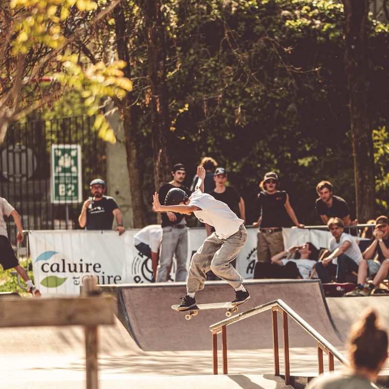 Skatepark de Caluire et Cuire