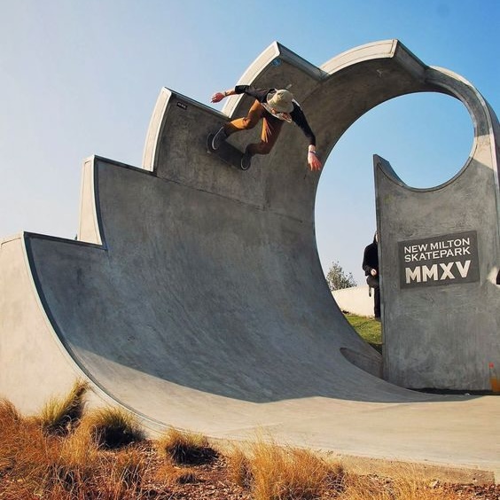New Milton Skatepark 65