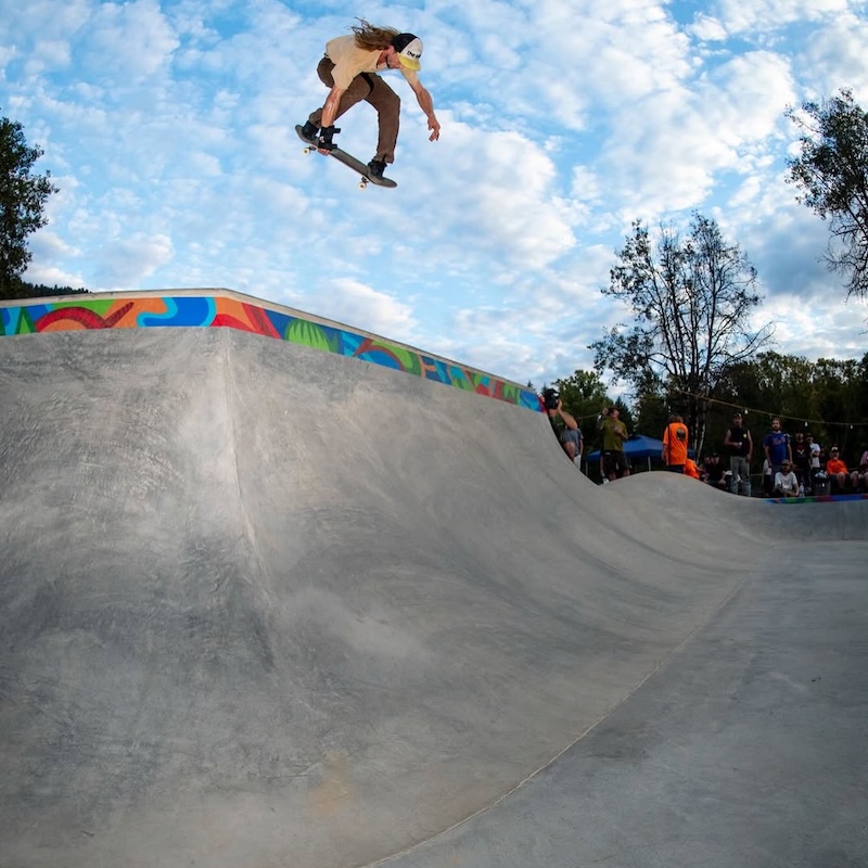 Willow Creek Bigfoot Skatepark