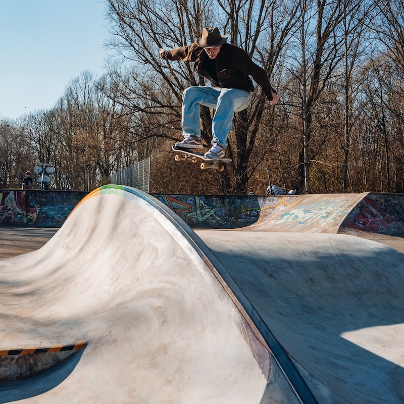 Skatepark Skateofari DIY