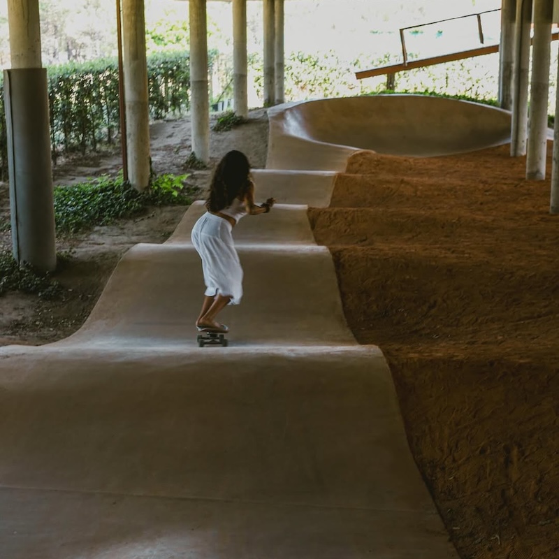 FeelViana Pump Track 87