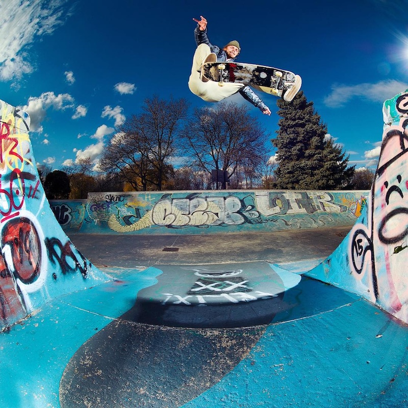 Shell Skateboard Park