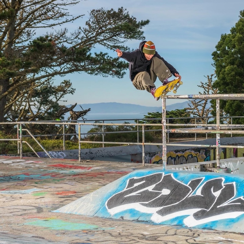 Fort Miley Skate Spot 90