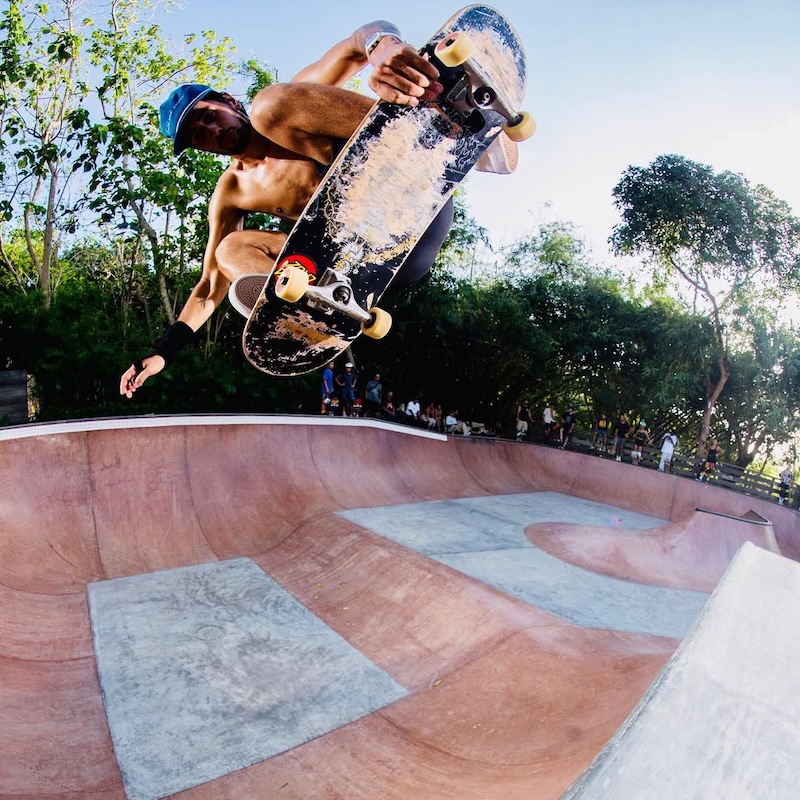 Uluwatu Surf Villas Skatepark 61