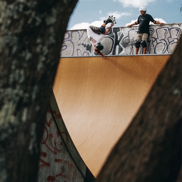 Tauranga Vert Ramp 104