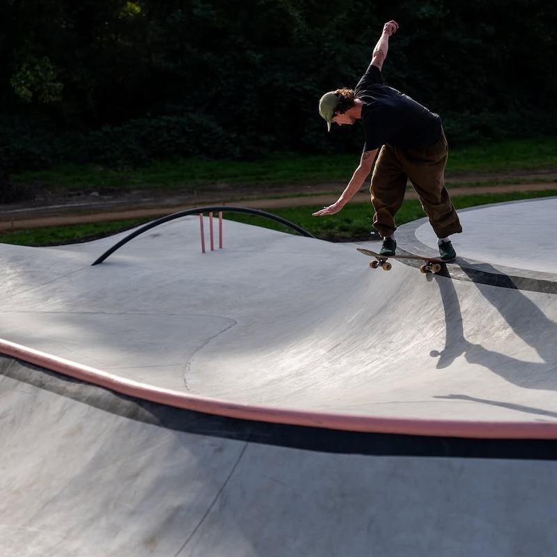 Skatepark Matenpark 140