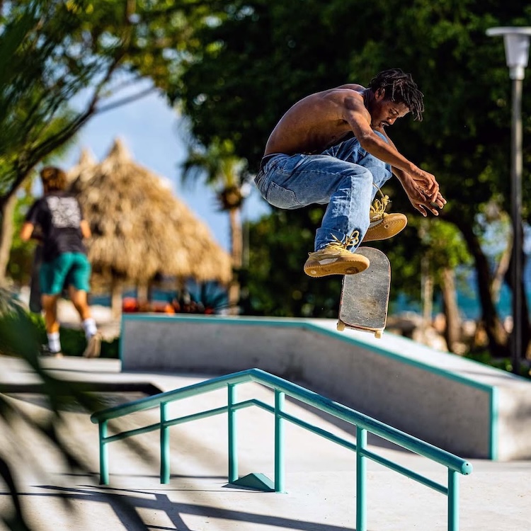 Skatepark Marie Pampoen 96
