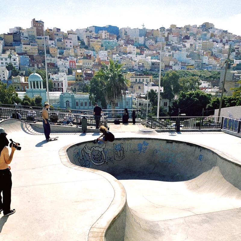 Skatepark San Nicolás de Bari 86