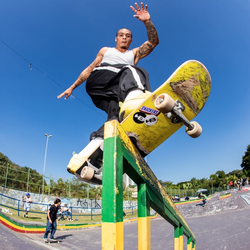 Ana Brandão Skatepark 190