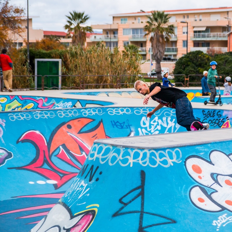 Skatepark du Prado