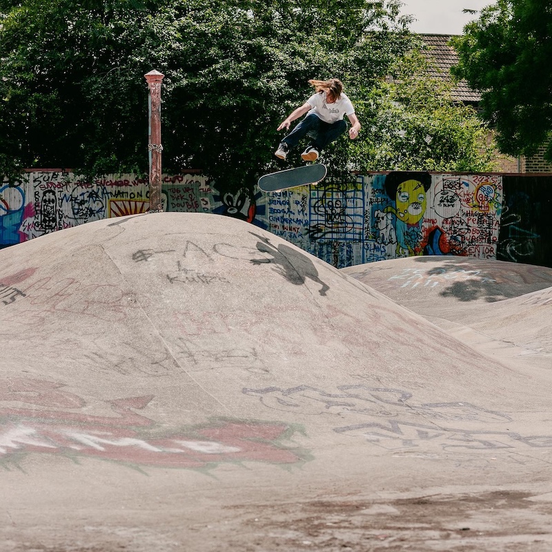 Hackney Concrete Bumps Skatepark