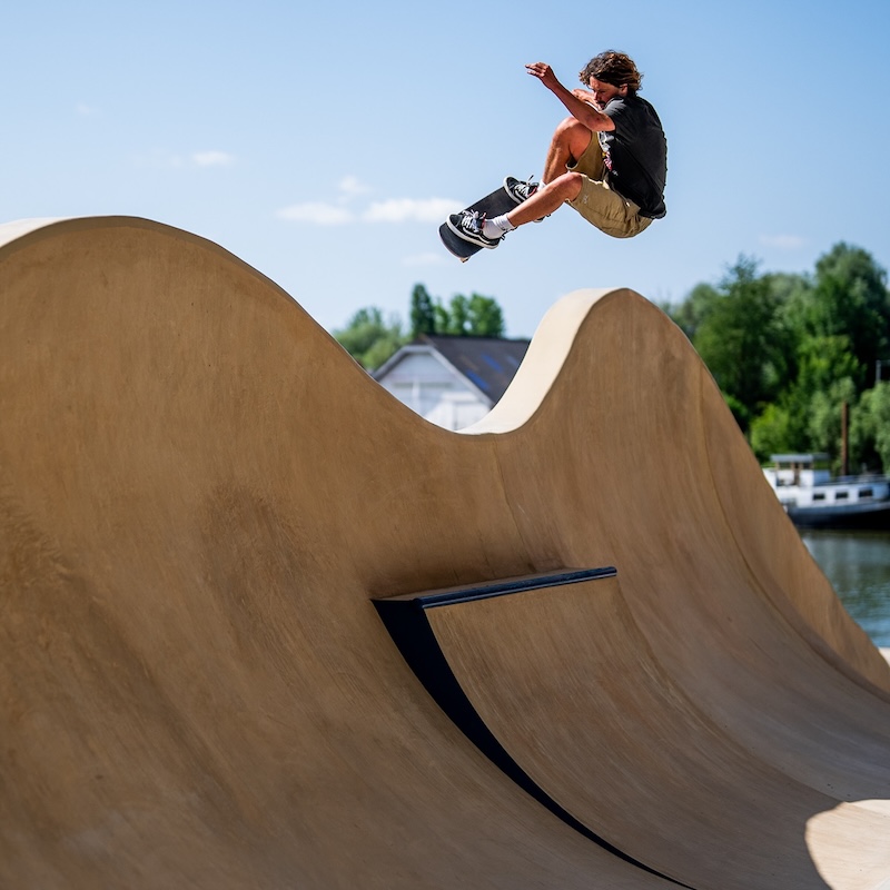 Skatepark Blauwe Golven 91