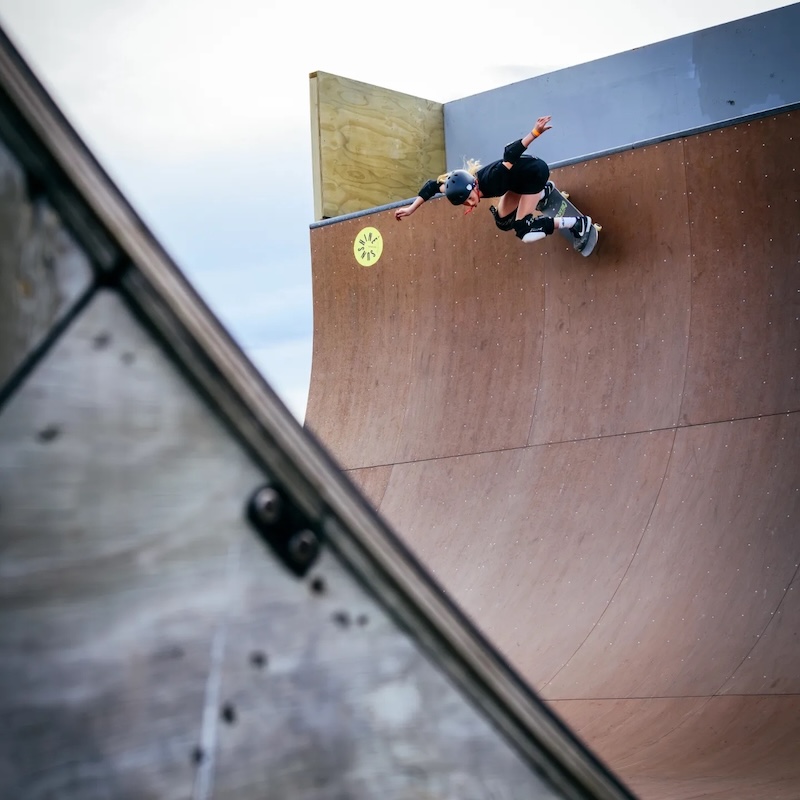 Gisborne Vert Ramp 112