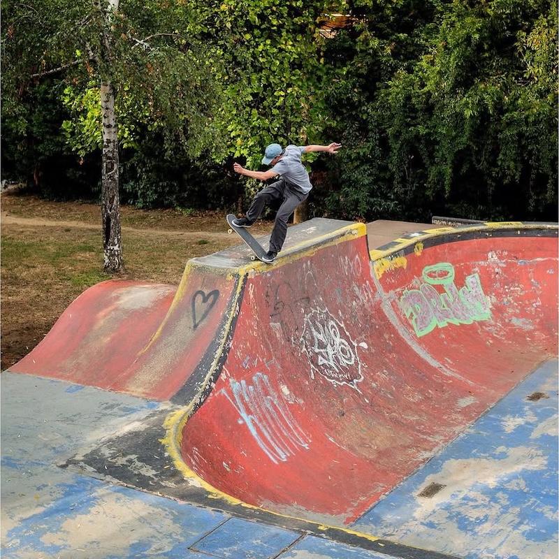 Skatepark Areeta 100