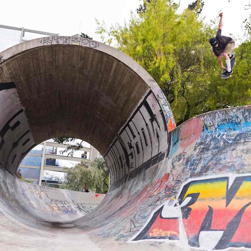 Skatepark Gonzalo Burgos