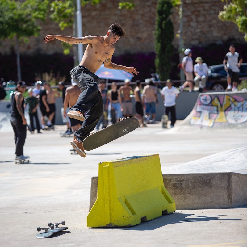 Picnic DIY Skatepark